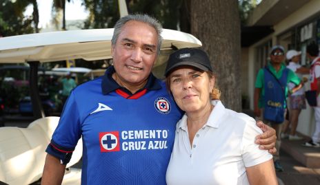  Arturo González y Anabell Valle.