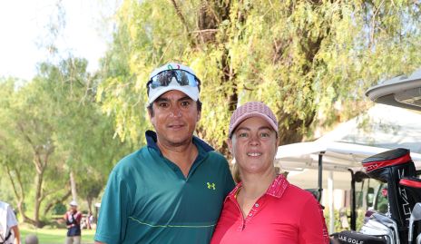  Oscar Olivares y Silvia Garza.