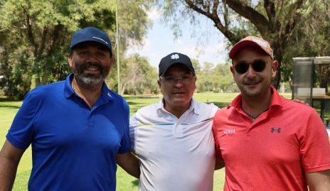  Ricardo Trujillo, Luis Gerardo Ortuño y Arturo Díaz.