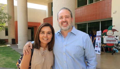  Lorena y Daniel Carreras.