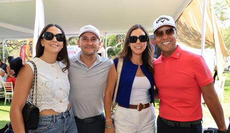  Claudia Dávalos, Jorge Márquez, Sofía Orozco y Luis Huerta.