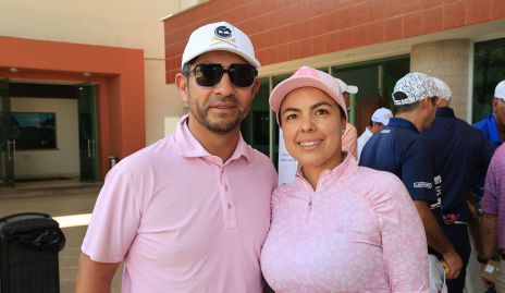  Israel García y Alessia Mendoza.