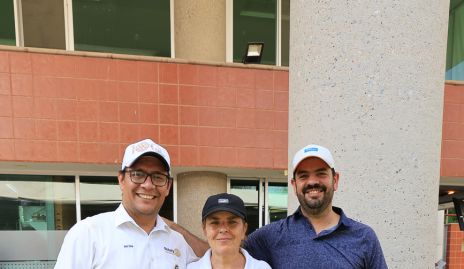  Joel Cruz, Anabell Valle, Liz Ortiz y Ricardo Garza.