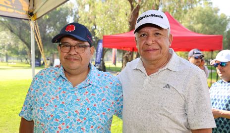  Mario Veliz y Alfredo Ayala.