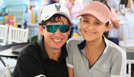  Chuy Rosillo y Adriana Martínez.