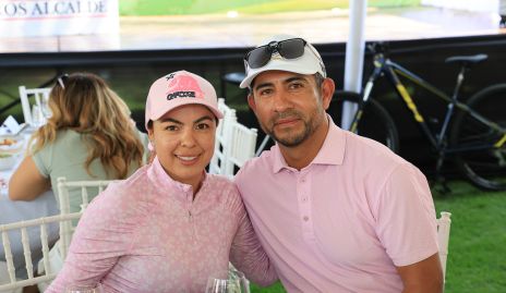  Alessia Mendoza e Israel García.