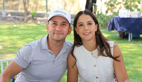  Jorge Márquez y Claudia Dávalos.