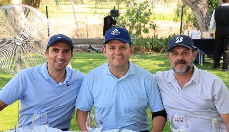  Luis Coronado, Mario Moreno y Armando Campillo.