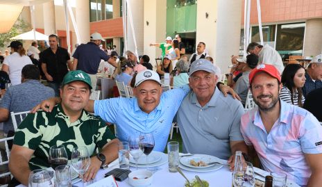  Miguel Lomas, Fabián Lomas, Asdrúbal Irurso y Goyo del Peral.