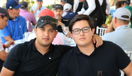  José Rosales y Jair Flores.