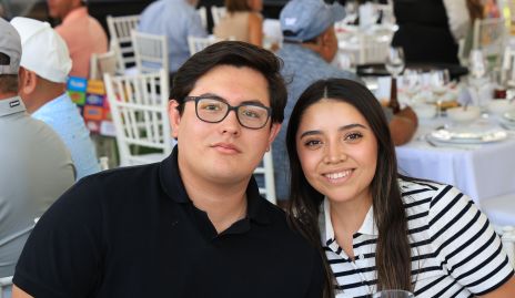  Jair Flores e Ivana Murrieta.