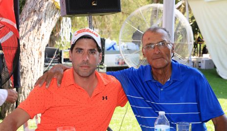  Quique González y Pablo Martínez.
