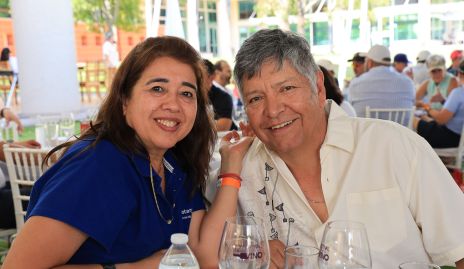  Patricia Sanz y Víctor García.