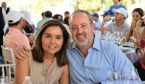  Lorena y Daniel Carreras.
