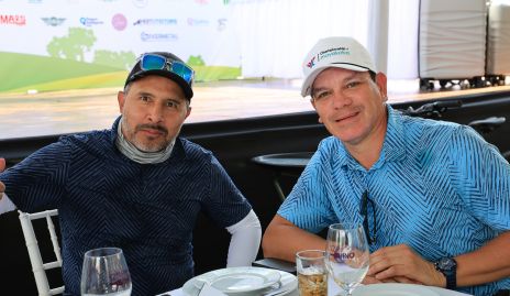  Víctor Ortiz y Vladimir Antonio.