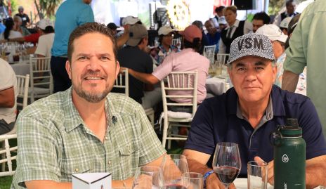  Mario Ramírez y Alejandro López.