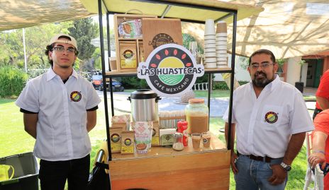  Gerardo Flores y Luis de la Garza.