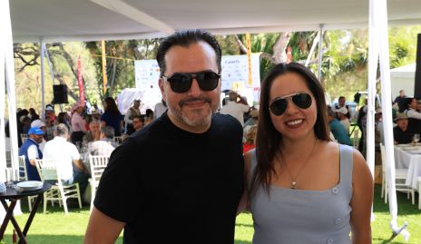  Eduardo Moreno y Alejandra Polo.