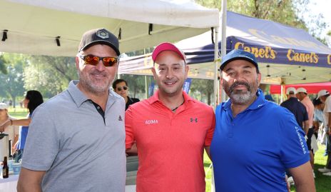  Oscar Zermeño, Arturo Díaz y Ricardo Trujillo.