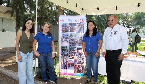  Carolina Segura, Beatriz de Alfa, Leticia Ruiz y Rafael Gerardo González.