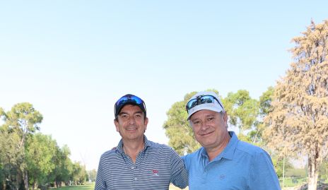  Oscar Silos y Enrique Minondo.