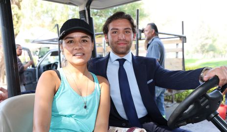  Lorena y Daniel Carreras.