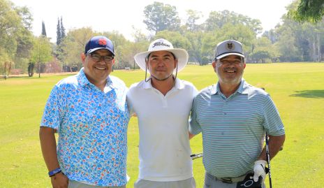  Mario Veliz, Chato y Antonio Ruan.