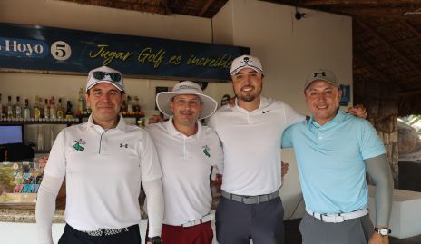  Beto Fontes, Pablo Martín del Campo y Jesús Martín del Campo.