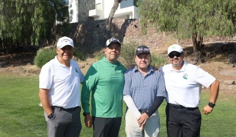  Alfredo Ayala, Edgardo Hernández, Juan Carlos Rangel y Luis Pacheco.