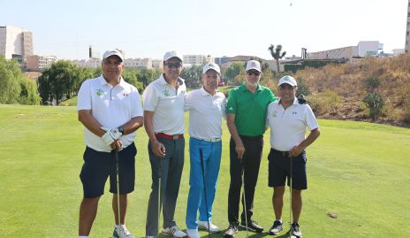  Juan Pablo Humara, Alejandro Narro, David Garrigós, Rodolfo Narro y Javier Hernández.