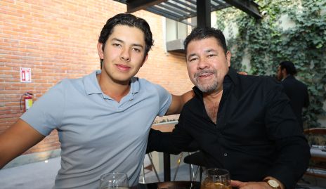  Jorge y Jorge Armendáriz.