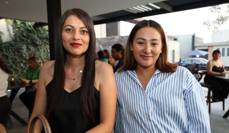  Verónica Estrada y Marina Gutiérrez.