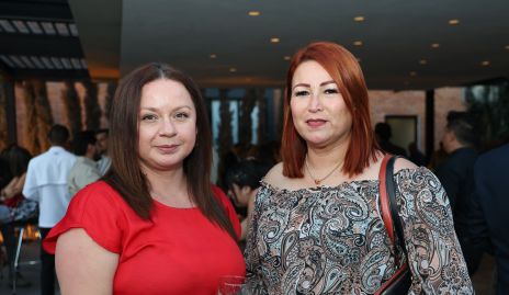  Jaina Rangel y Abigail Mendoza.