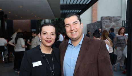  Ana Jiménez y Luis Fernando Torres.