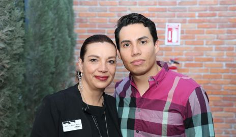  Ana Jiménez y Rodrigo Badillo.