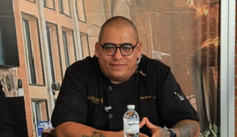  Chef Miguel Regalado.