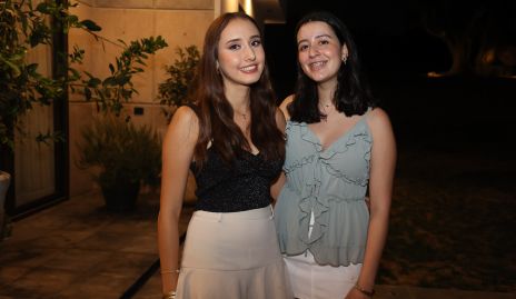 Paulina Reynoso y Xime Ledezma.