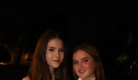 Regina Zermeño e Inés Rivera.