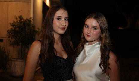 Paulina Reynoso e Inés Rivera.