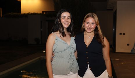  Xime Ledezma y Mich Heinze.
