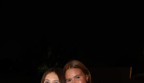 Martina Castro y Mich Heinze.
