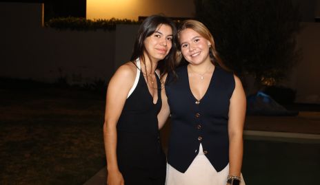 Fernanda Rocha y Mich Heinze.