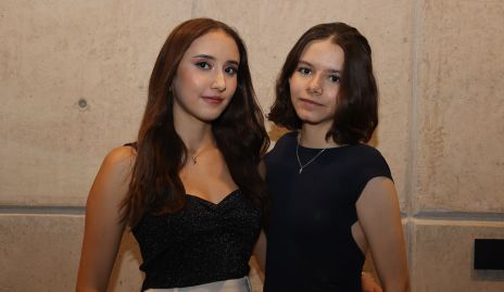 Paulina y María Faz.