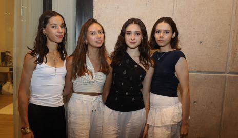Isabella Serrato, María Faz y Vale.