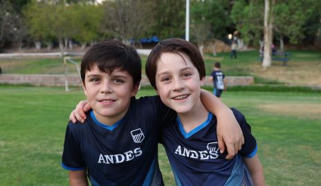  Franco Becker y Elías Dip.