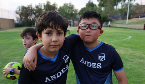  Sebastián Pechir y Marco Honk.