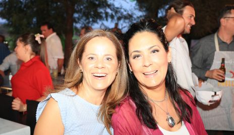 Paty Fernández y Ana Luisa Lujambio.