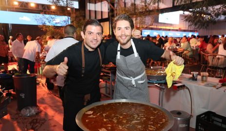  Los Abaroa, Jaime y Humberto.