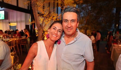  Sofía Hinojosa y Alejandro Narro.
