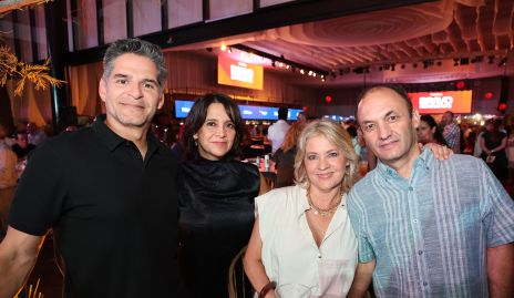  Manuel Rodríguez, Cali Guerra Elsy Guerra y Javier Abud,.